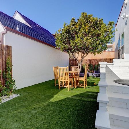 Lovely White Beach House Redondo Beach Eksteriør billede
