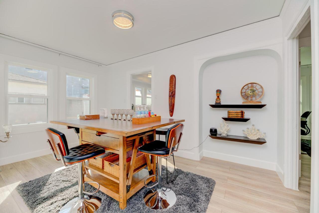 Lovely White Beach House Redondo Beach Eksteriør billede