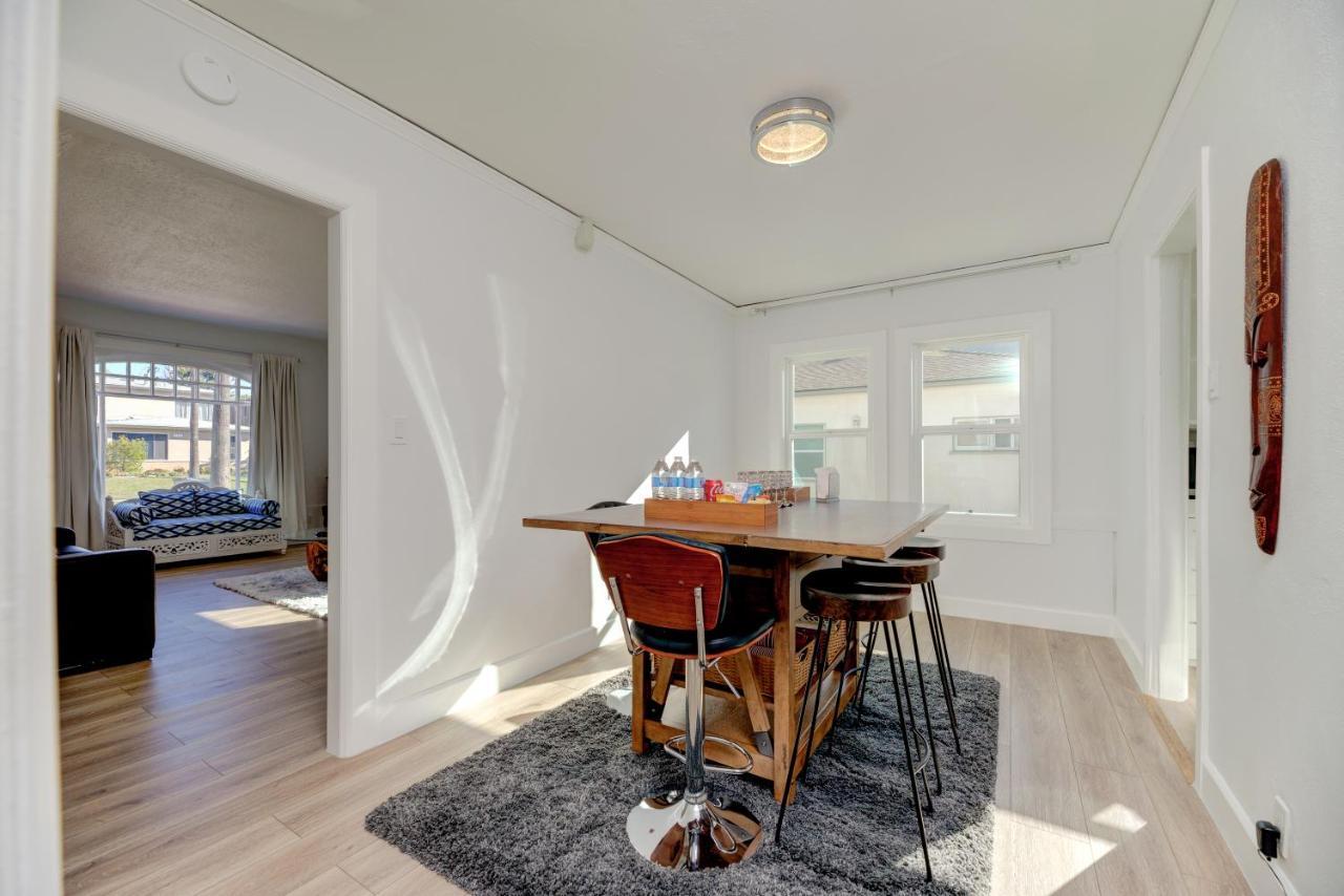 Lovely White Beach House Redondo Beach Eksteriør billede
