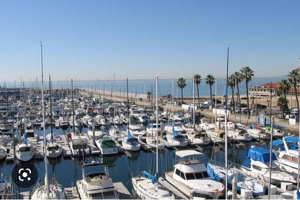 Lovely White Beach House Redondo Beach Eksteriør billede
