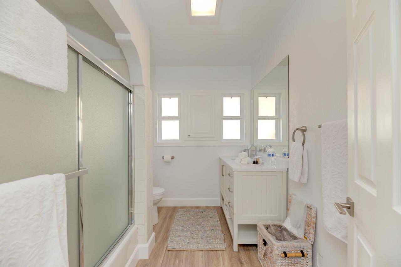 Lovely White Beach House Redondo Beach Eksteriør billede