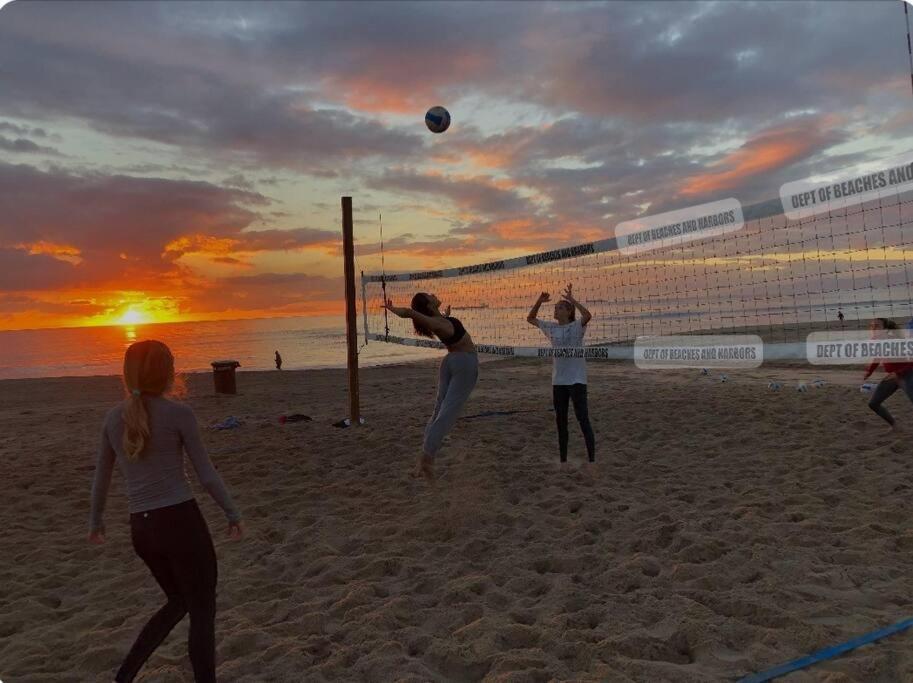 Lovely White Beach House Redondo Beach Eksteriør billede